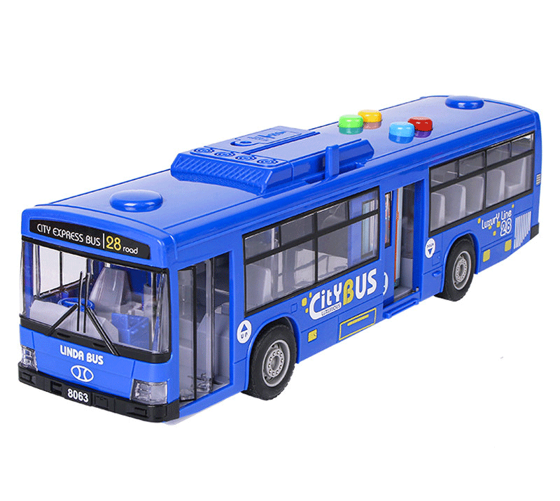 Xe Buýt Chạy Trớn Đèn Nhạc 742A