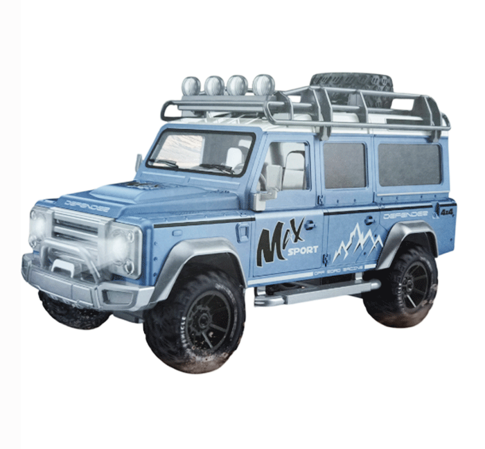 Xe G63 Chạy Trớn Đèn Nhạc HT9908