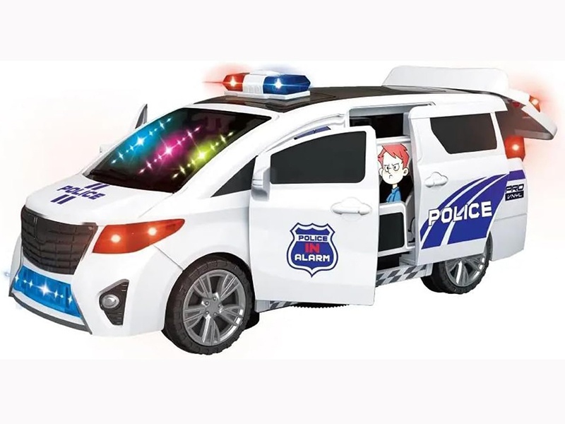 Xe Cảnh Sát-Cứu Thương Dùng Pin 4545-2