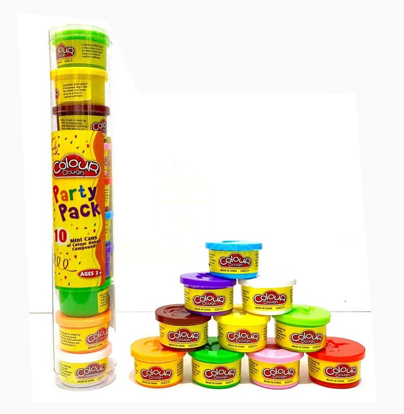 Hộp Đất Set 10 Màu 6610