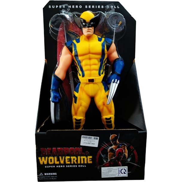 Mô Hình Người Sói 3345B