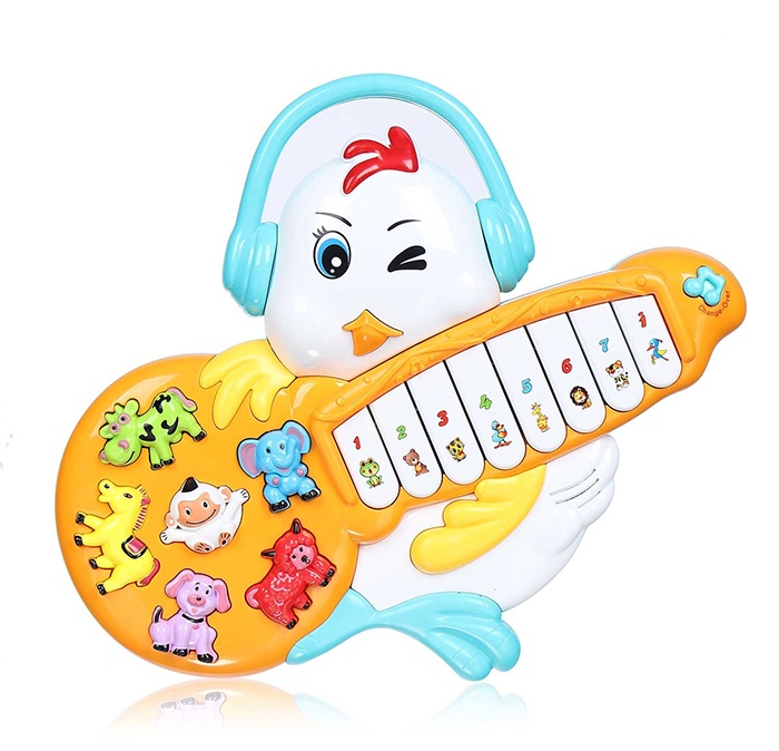 Đàn Pin Gà Con 855-22