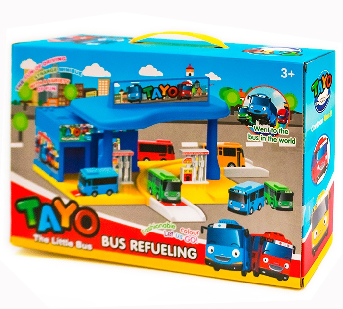 Trạm Xăng Xe Bus Tayo 553-186