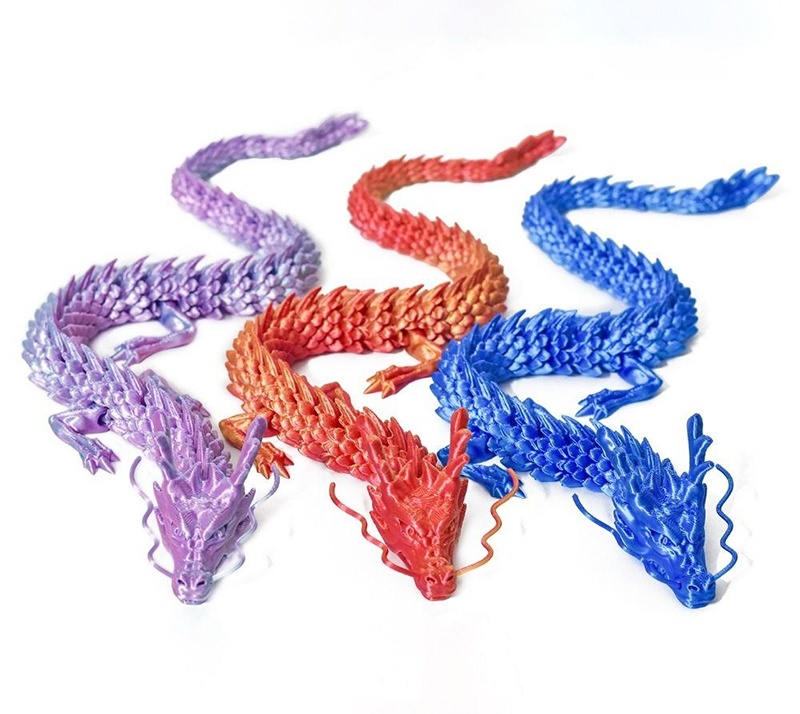 Rồng 3D Dài 60CM