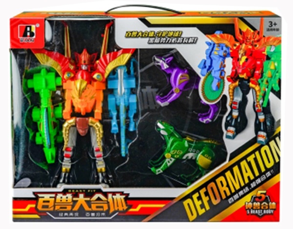 Hộp Ráp Siêu Nhân Gao Thú 6803