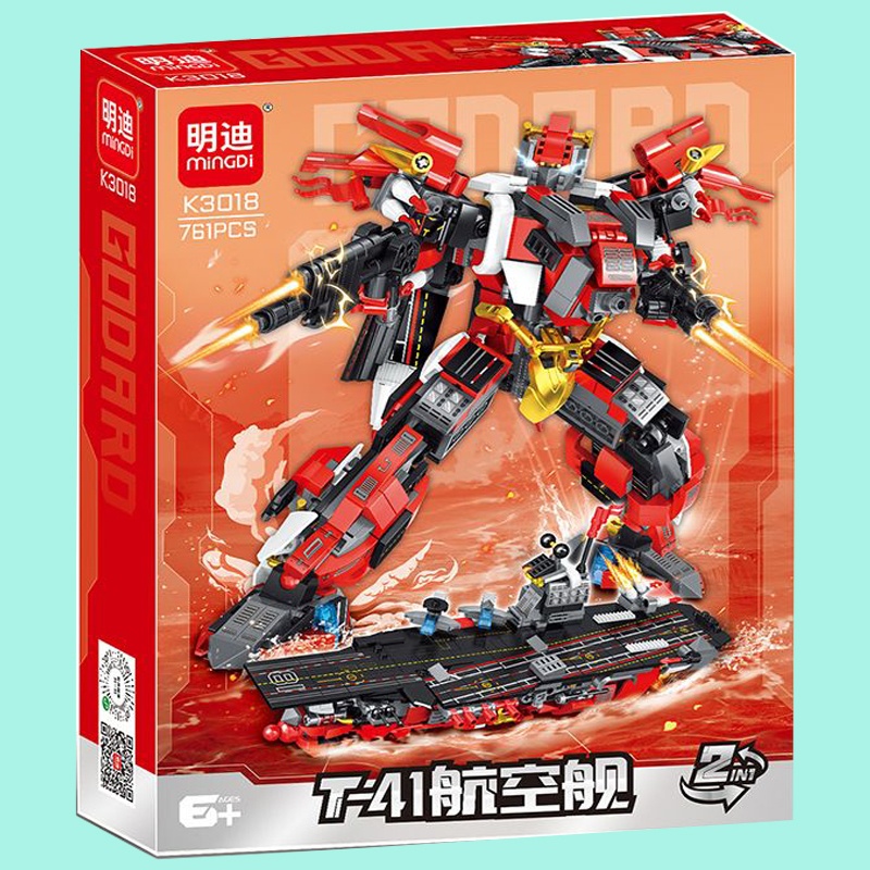 Lego Lắp Ráp Robot-Tàu K3018