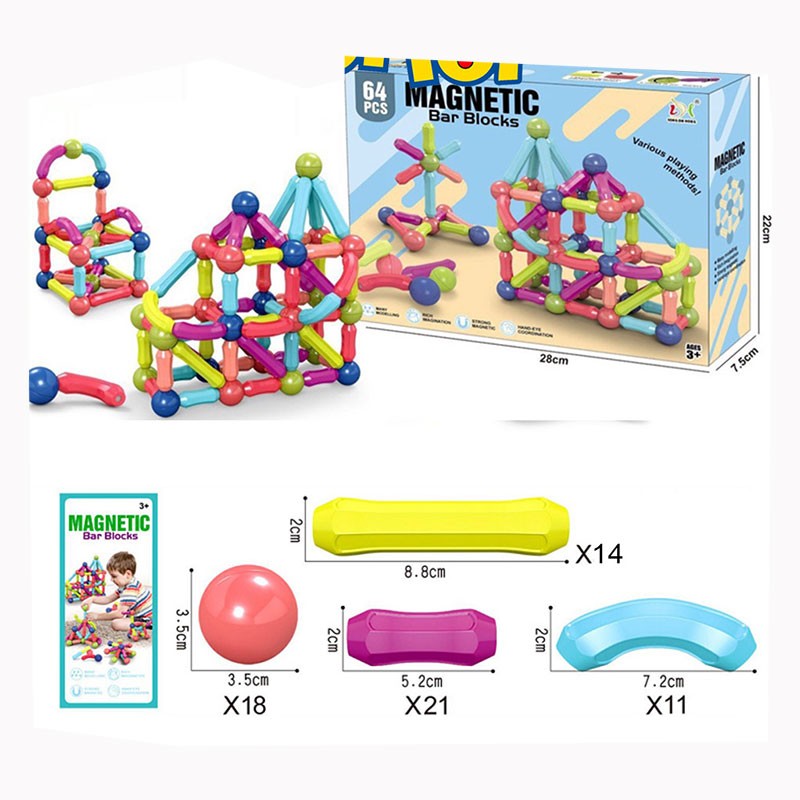 Hộp Ráp Nam Châm H05