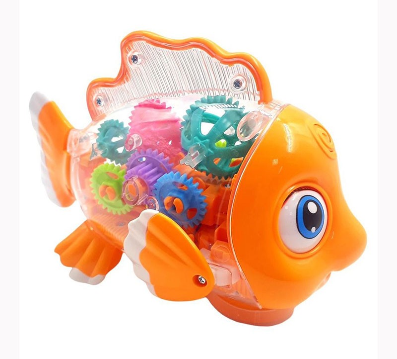 Cá Nimo Dùng Pin 3034