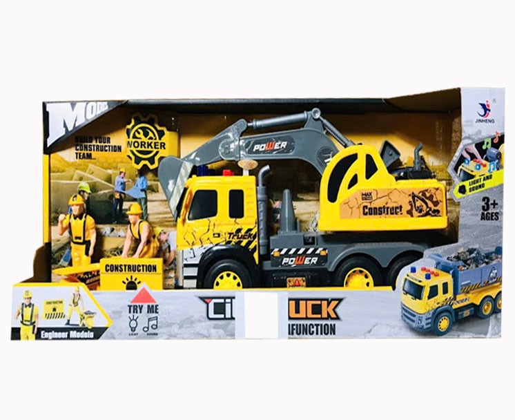 Xe Múc Đất Chạy Trớn Âm Thanh 1189-107B