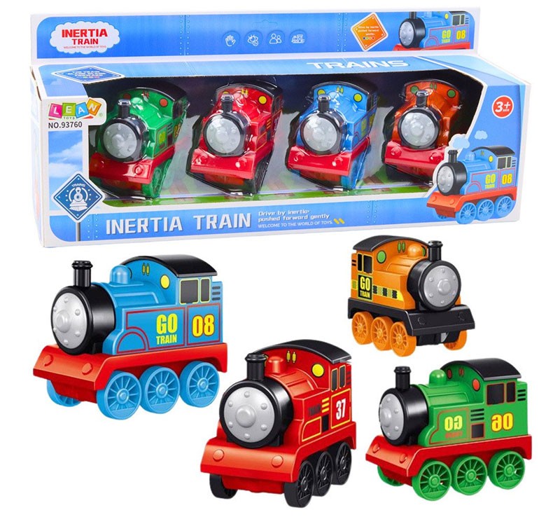 Hộp 4 Xe Thomas Chạy Trớn 93760