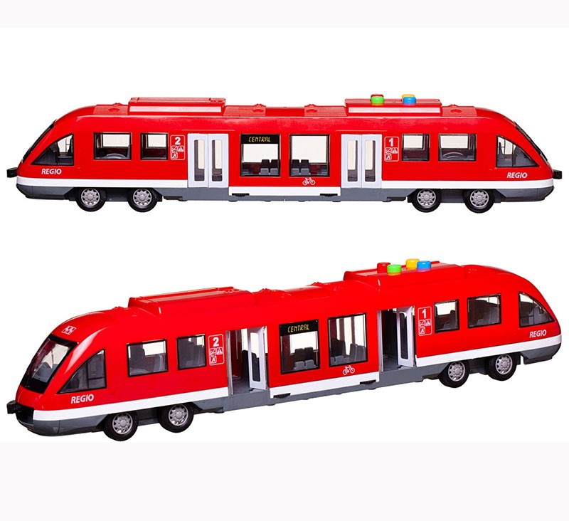 Tàu Điện Chạy Trớn Âm Thanh Đèn 8033-1