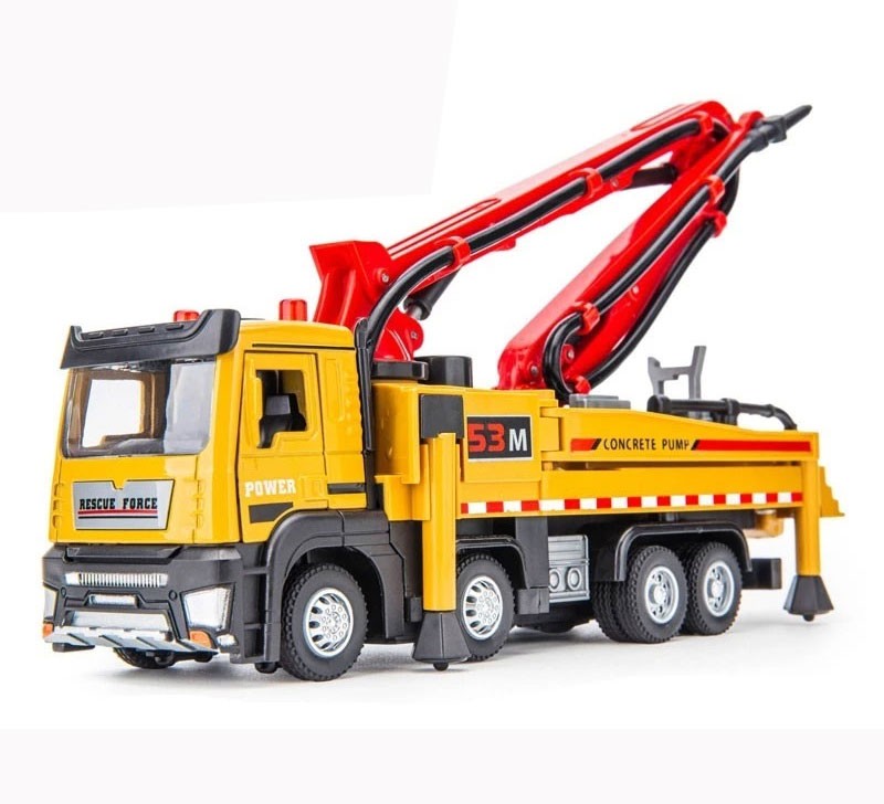 Xe Bơm Bê Tông Mô Hình 8602B