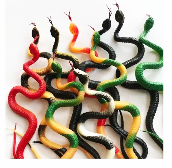 Rắn Cao Su Dẻo Dài 80 Cm