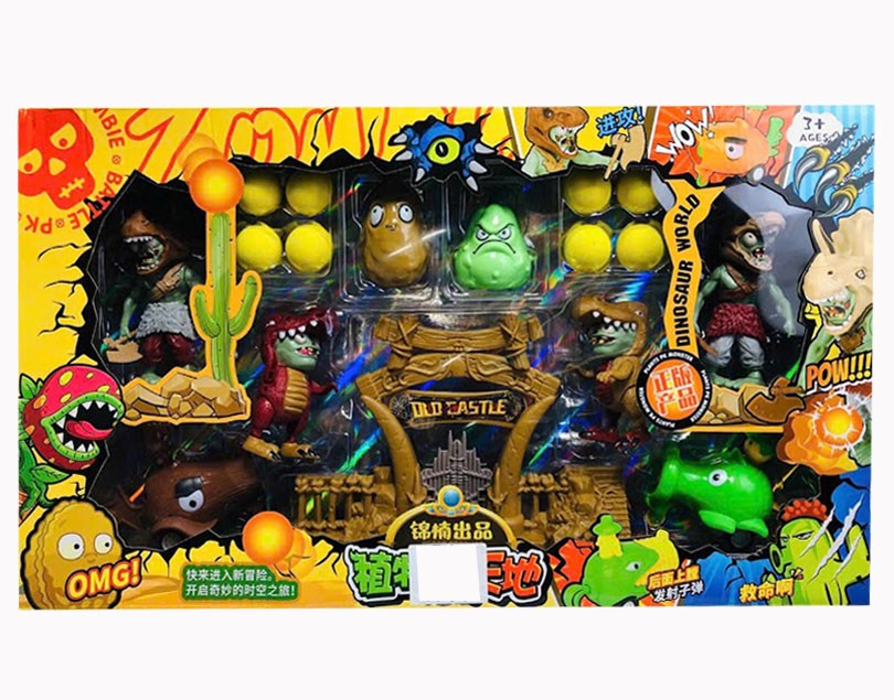 Hộp Zombie 136-58