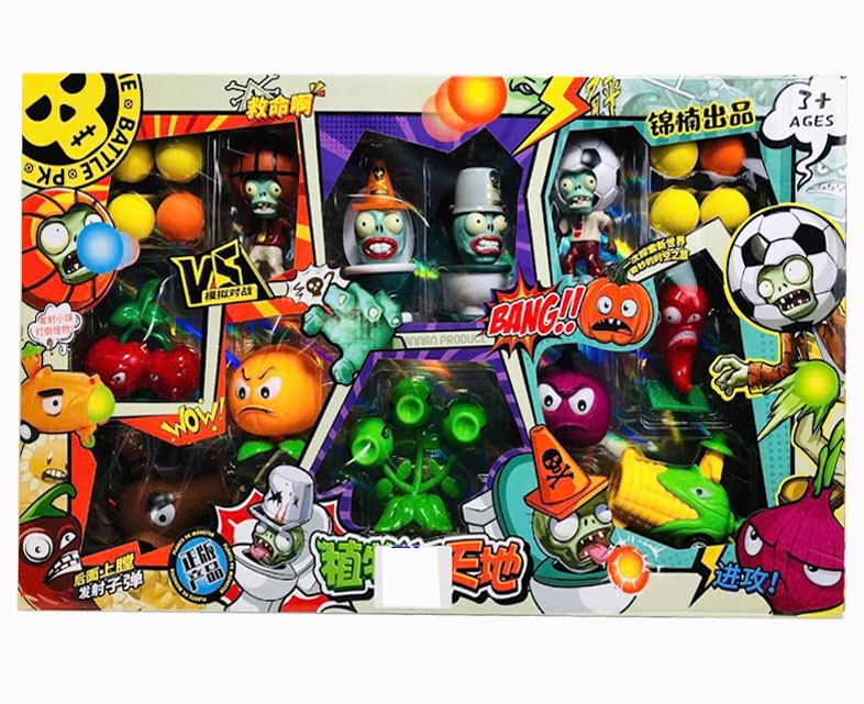 Hộp Zombie 136-60