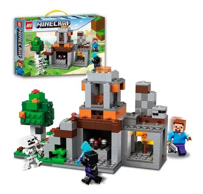 Lego Lắp Ráp My World 82002