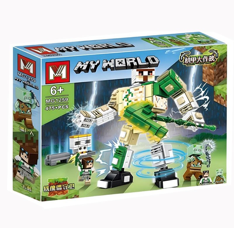 Lego Lắp Ráp My World MG1259