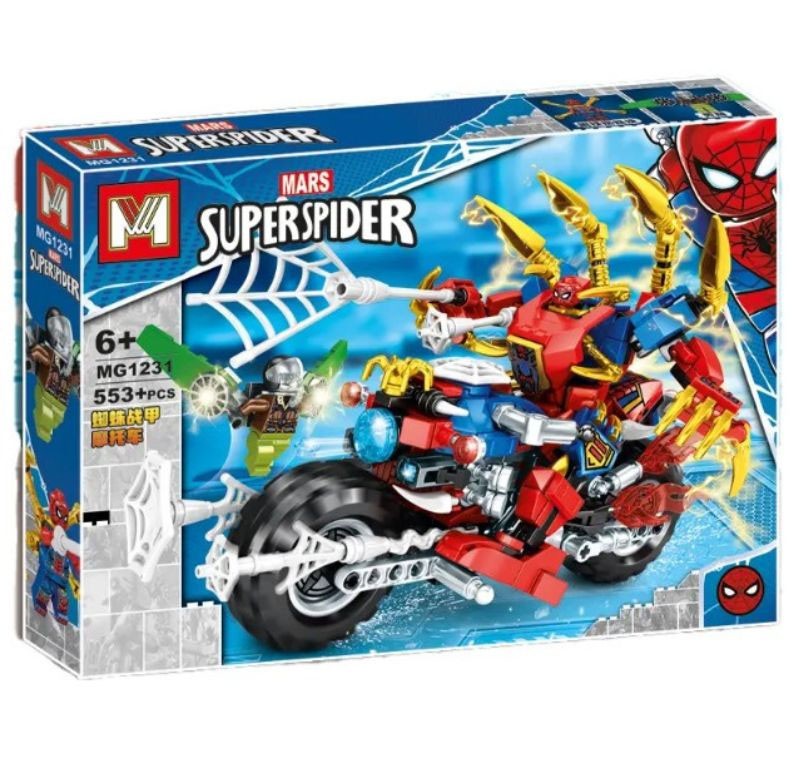 Lego Lắp Ráp Spideman MG1231
