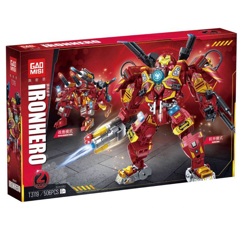 Lego Lắp Ráp 2in1 T3119