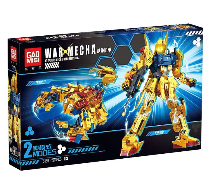 Lego Lắp Ráp Robot-Bọ Cạp T3139