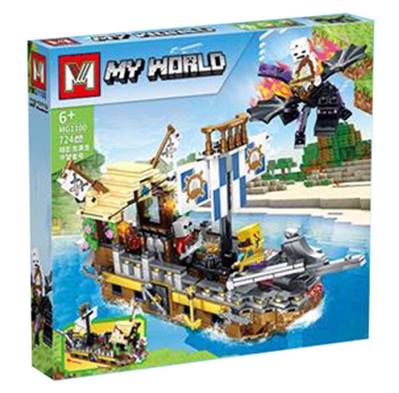 Lego Lắp Ráp My World MG1100