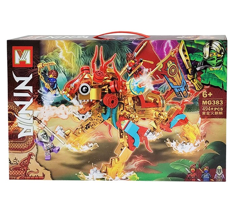 Lego Lắp Ráp Ninjago Rồng MG383