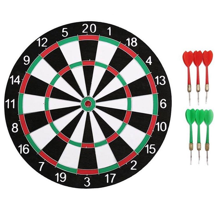 Bộ Phi Tiêu Gổ Cở Lớn 42cm 869A