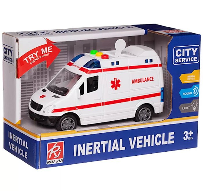 Xe cứu thương trớn RJ6689