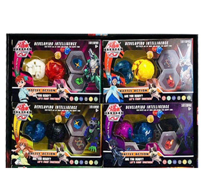 Hộp Pakugan 2 Con 1718-27