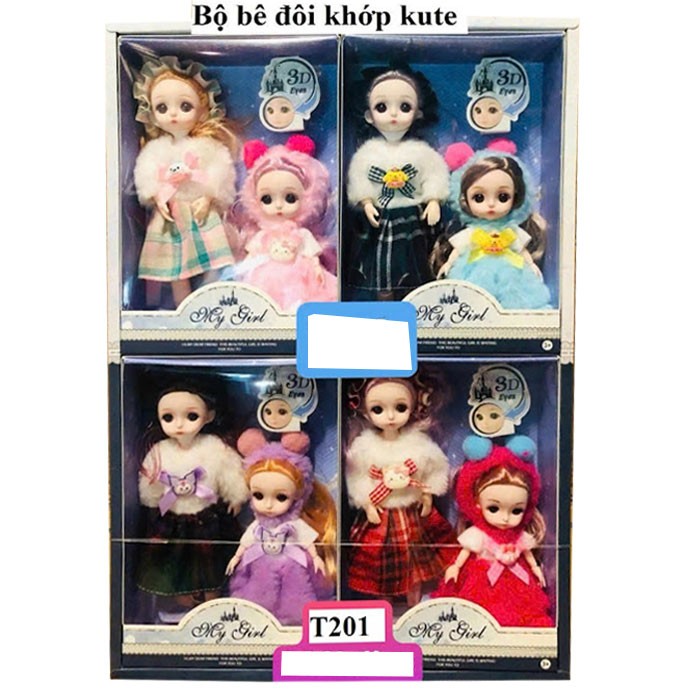 Hộp Búp Bê Chị Em 22838