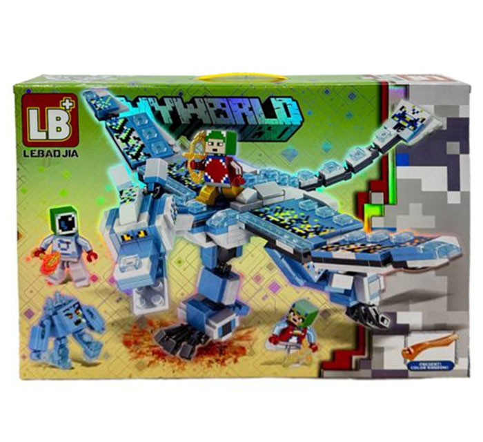 Lego Lắp ráp myworld 1192