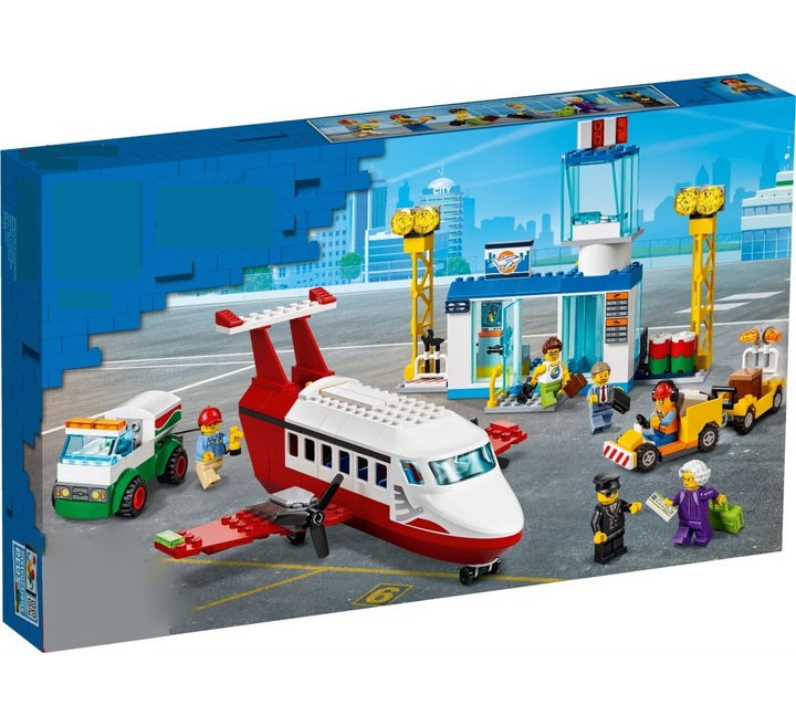 Lego Lắp Ráp Máy Bay 11615