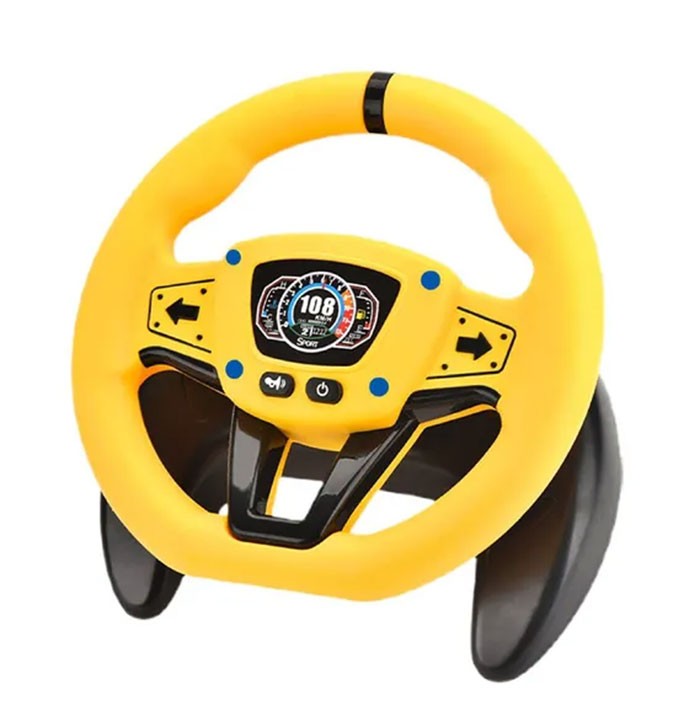 Hộp Vô Lăng Dùng Pin 2192E-69