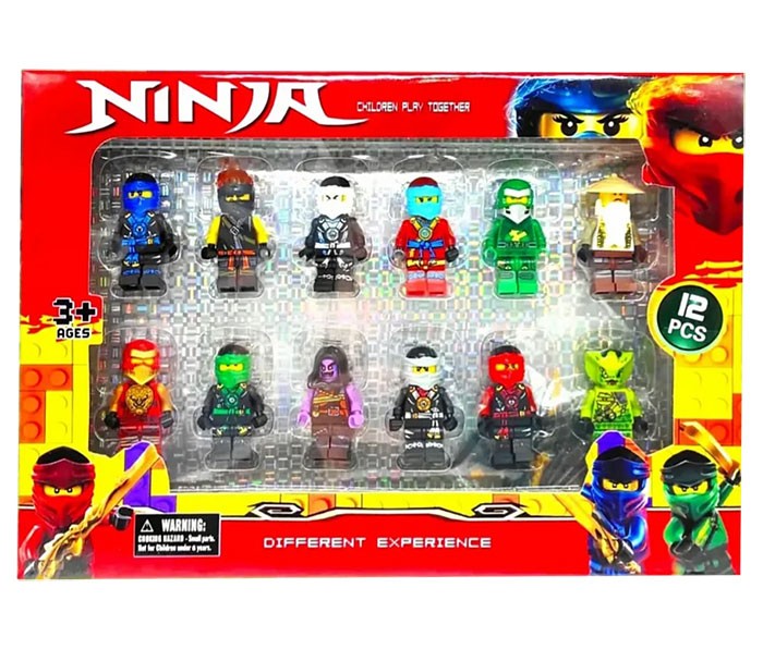 Hộp 12 Nhân Vật Ninjago 22636