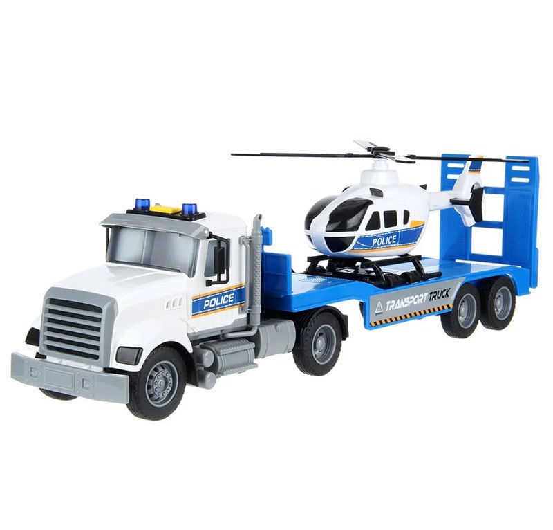 Xe Tải Cảnh Sát Chở Trực Thăng 1816A