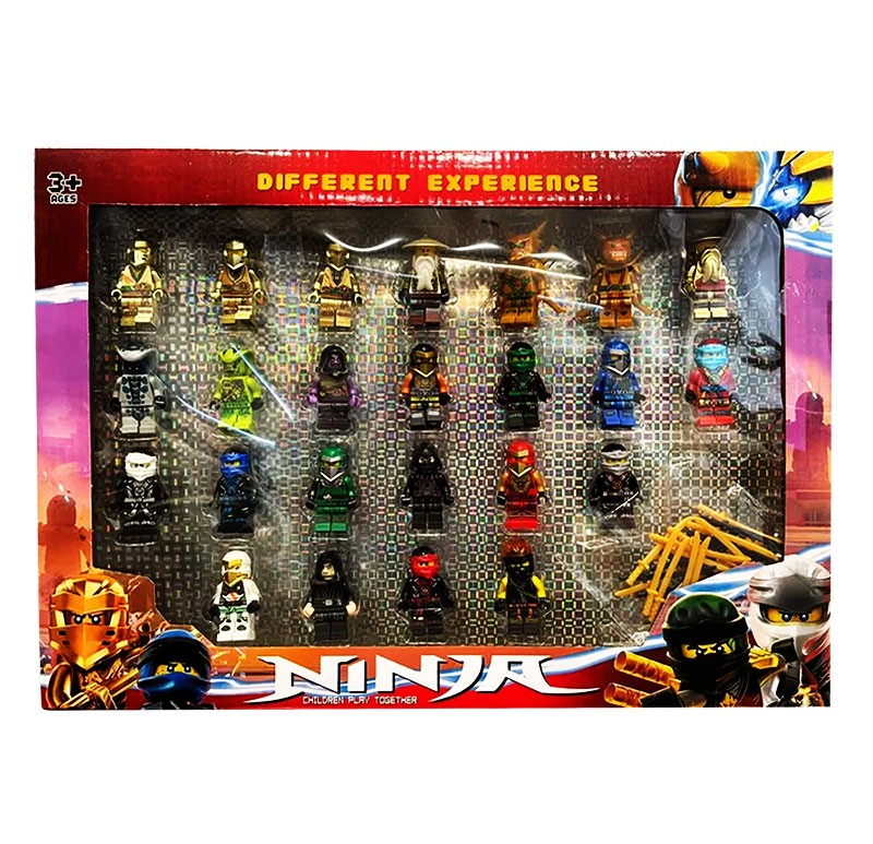 Hộp 24 Nhân Vật Ninjago 22646