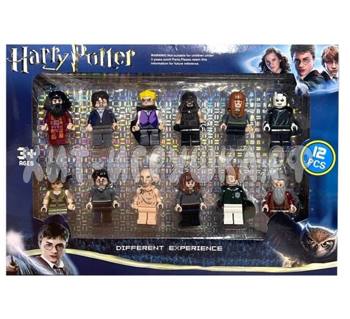 Hộp 12 Nhân Vật Harry Potter 22638