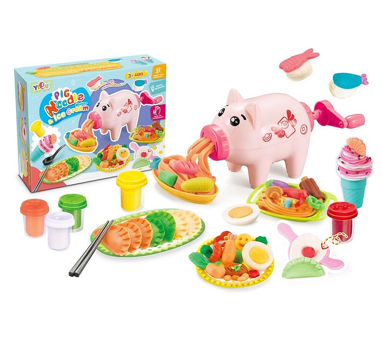 Hộp Đất Sét Làm Bánh-Mì 6818-7