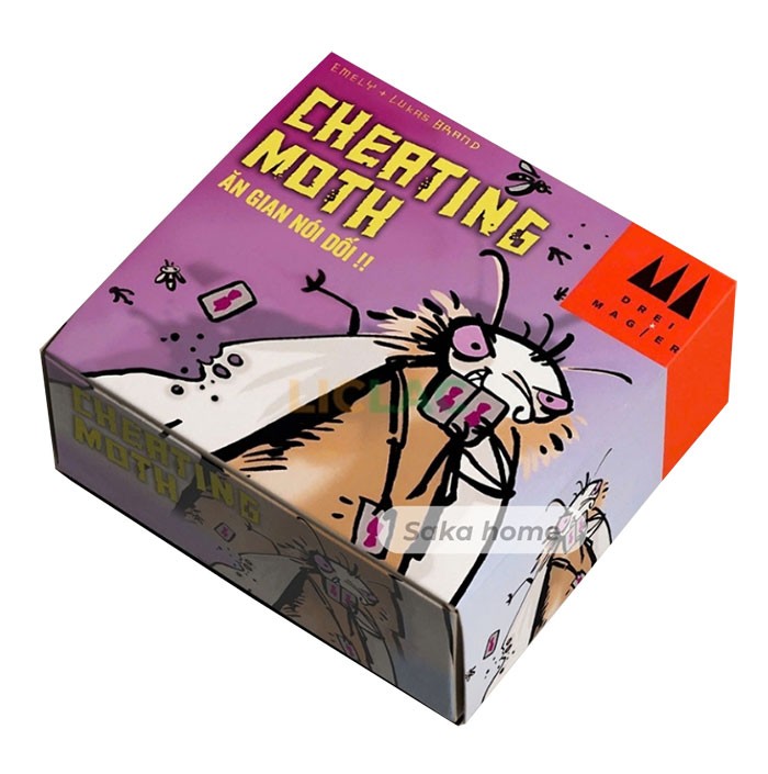 Bài Ăn Gian Nói Dối (Cherting Moth) Tiếng Việt Cỡ Lớn