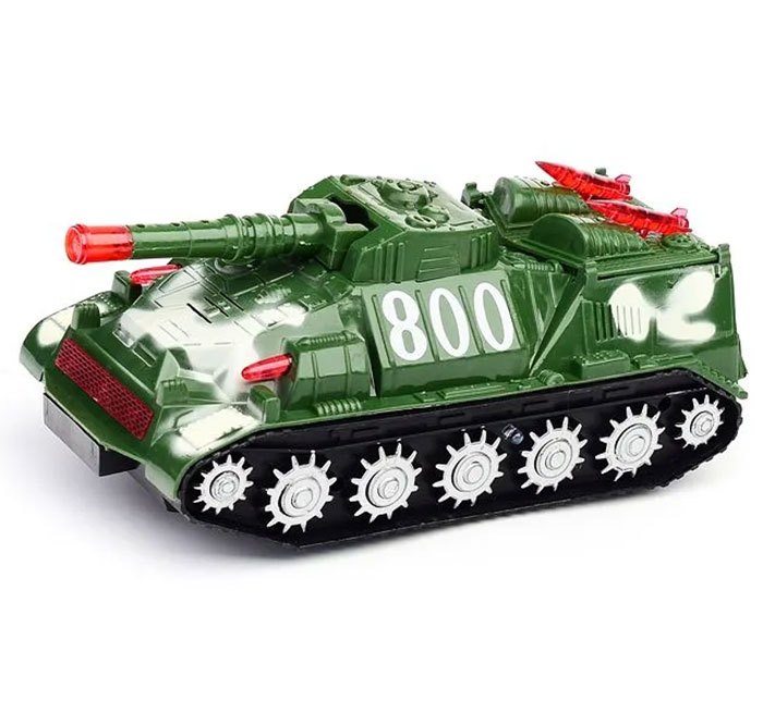 Xe Tăng Dùng Pin 800