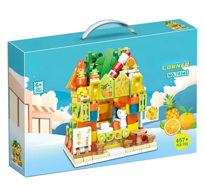 Lego Lắp Ráp Quầy Nước 70343