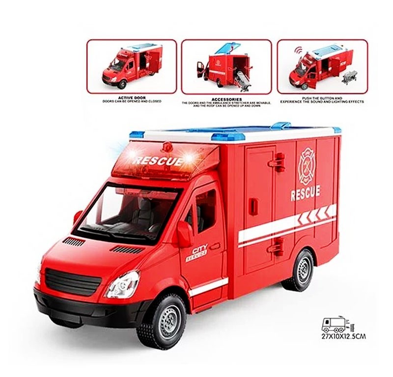 Xe Cứu Hỏa Chạy Trớn RJ5501B