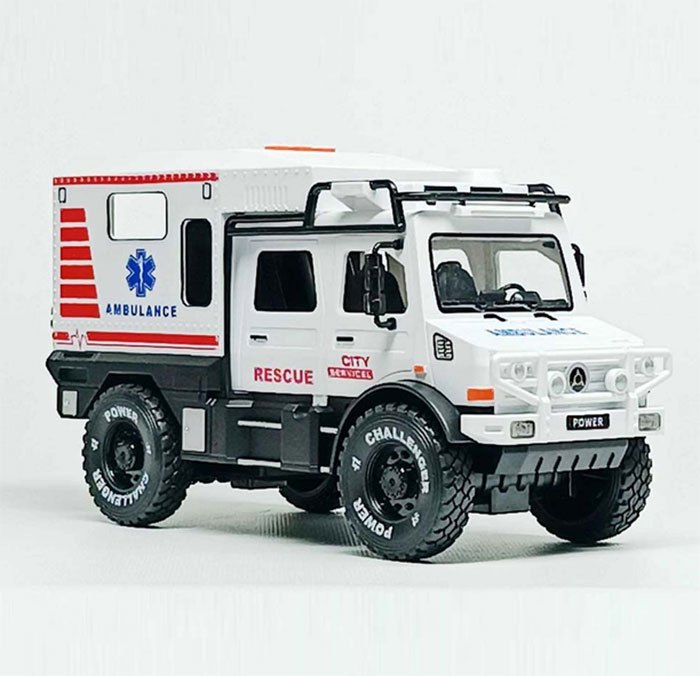 Xe Cứu Thương Chạy Trớn RJ5521A