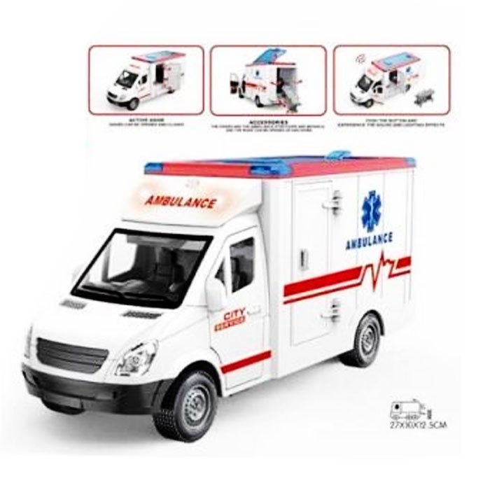 Xe Cứu Thương Chạy Trớn RJ5501A