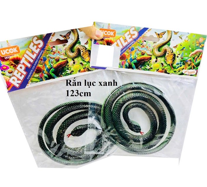 Rắn Lục Xanh 123cm PS001-1