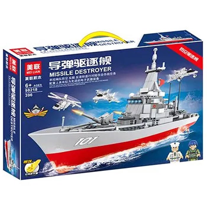Lego Lắp Ráp Tàu Chiến 98218