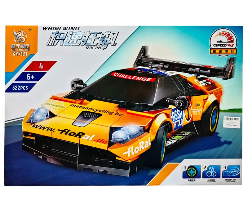 Lego Lắp Ráp Xe KY7181