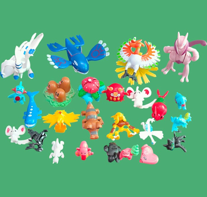 Bộ 25 Con Thú Pokemon