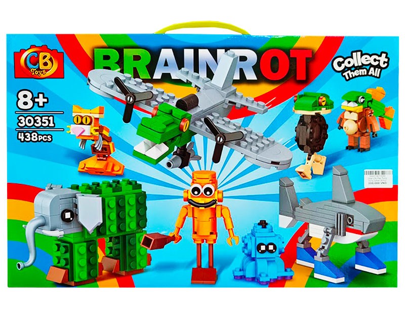 Lego Lắp Ráp Tung Tung Sahur 30351