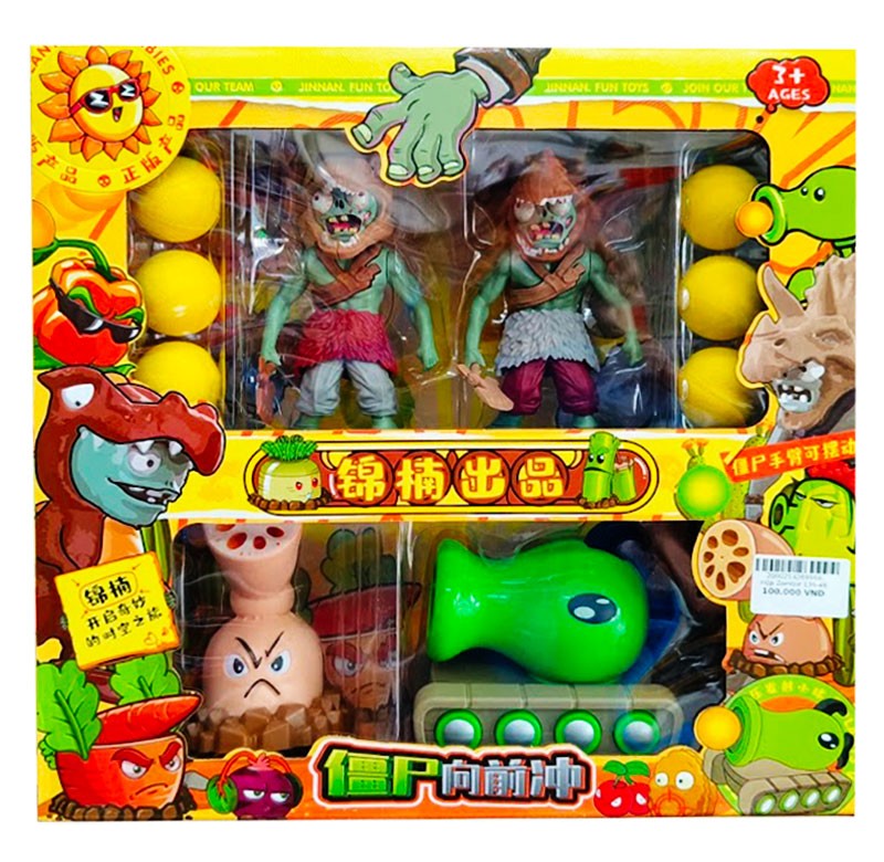Hộp Zombie Bắn Banh 136-46